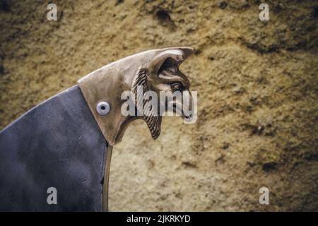 Tarraco, Italien. 26.. Mai 2012. Thrakischer Helm. Kredit: Unabhängige Fotoagentur/Alamy Live Nachrichten Stockfoto