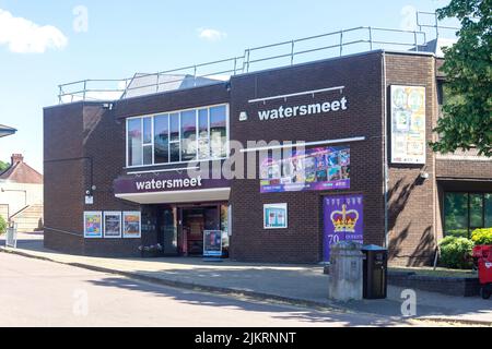 Watersmeet Theater, High Street, Rickmansworth, Hertfordshire, England, Vereinigtes Königreich Stockfoto