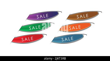 Big Sale Vektordatei EPS Stock Vektor