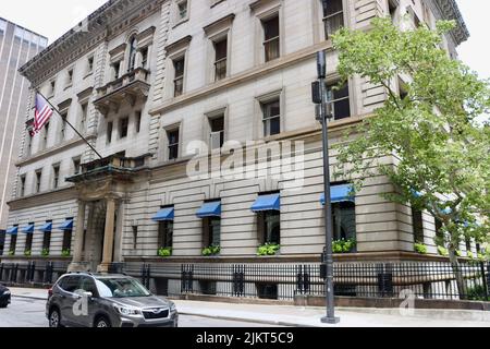 Der Union Club of Cleveland, Ohio Stockfoto