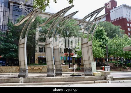 US Bank Plaza am Playhouse Square in Cleveland, Ohio Stockfoto