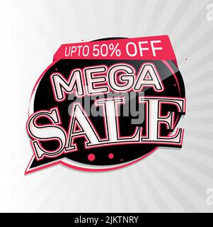 Big Sale Vektordatei EPS Stock Vektor