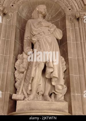 Eglise du Sacré Coeur de Commentry, Allier, Frankreich Stockfoto