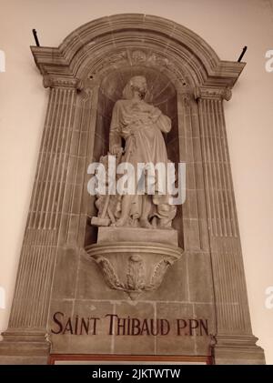 Église du Sacré Coeur de Commentry,Allier,Frankreich Stockfoto