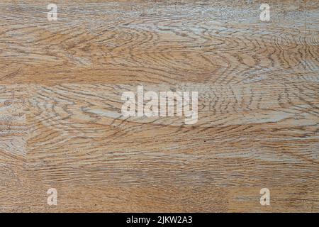 Eine Nahaufnahme einer Holzstruktur Stockfoto