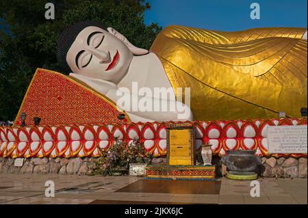 Stockton, Kambodschanischer Buddhistischer Tempel, Kalifornien Stockfoto