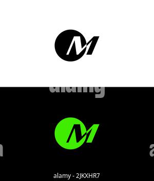 Ein Vektorgrafik Logo Design Stock Vektor
