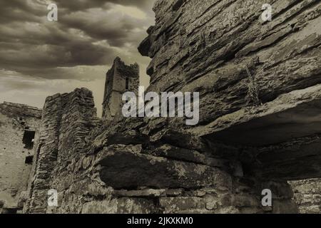 Timoleague Abbey, West Cork, Irland Stockfoto