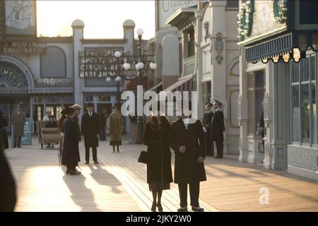 BOARDWALK SCENE, BOARDWALK EMPIRE, 2010 Stockfoto