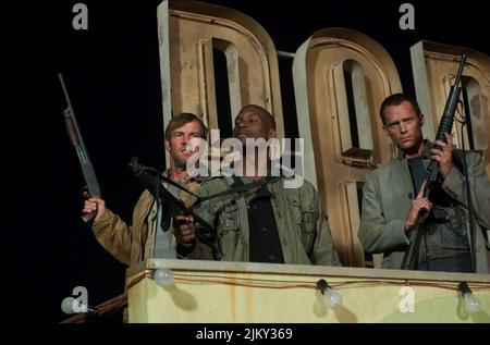 DENNIS QUAID, Tyrese Gibson, Paul Bettany, Legion, 2010 Stockfoto