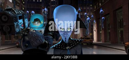 MINION, MEGAMIND, MEGAMIND, 2010 Stockfoto