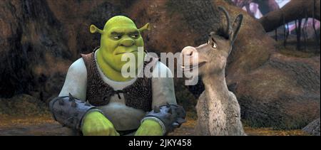 SHREK, Esel, "Für immer Shrek", 2010 Stockfoto