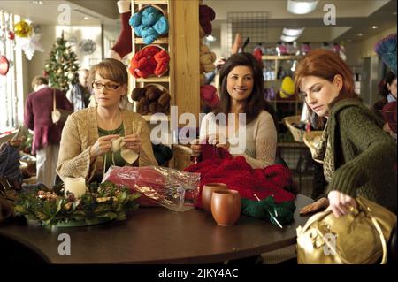 DAPHNE ZUNIGA, ALISEN DOWN, in den Streik für Weihnachten, 2010 Stockfoto