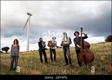 GIOVANNA MEZZOGIORNO, ROCCO PAPALEO, PAOLO BRIGUGLIA, ALESSANDRO GASSMAN, MAX GAZZÈ, Basilikata von Küste zu Küste, 2010 Stockfoto