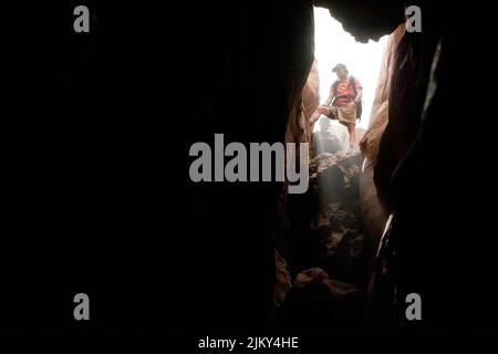 JAMES FRANCO, 127 Stunden, 2010 Stockfoto