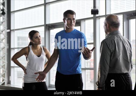 FRANCIA RAISA, BRENDAN FEHR, ZHENHU HAN, DIE SCHNEIDE: Feuer und Eis, 2010 Stockfoto