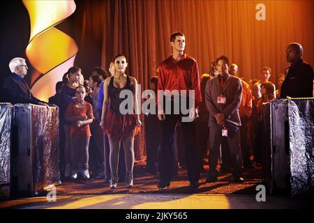 FRANCIA RAISA, BRENDAN FEHR, DER SCHNEIDE: Feuer und Eis, 2010 Stockfoto