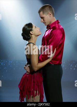 BRENDAN FEHR, FRANCIA RAISA, DER SCHNEIDE: Feuer und Eis, 2010 Stockfoto