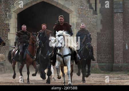 DURAND, GRIMES, CROWE, DOYLE, ROBIN HOOD, 2010 Stockfoto