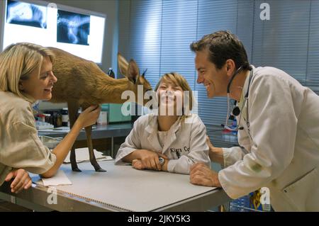 BINDI Irwin, KEVIN OTTO, FREE WILLY: Flucht aus Pirate'S Cove, 2010 Stockfoto