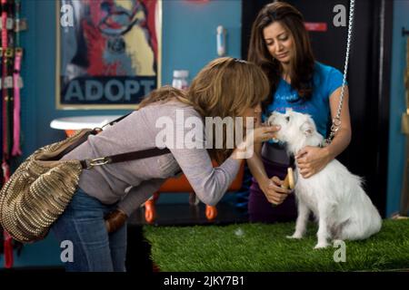 JENNIFER LOPEZ, NOUREEN DEWULF, die BACK-UP PLAN, 2010 Stockfoto