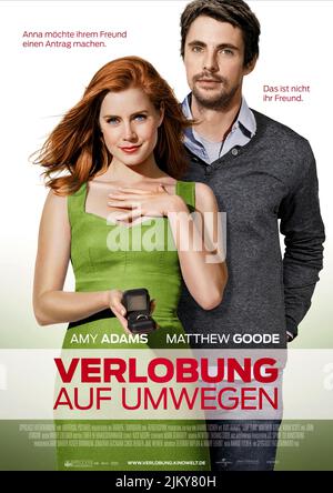 AMY ADAMS, Matthew Goode, SCHALTJAHR, 2010 Stockfoto