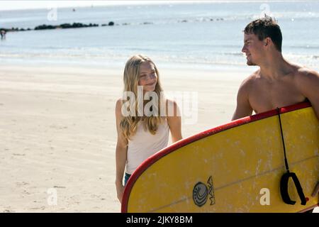 SEYFRIED, TATUM, LIEBER JOHN, 2010 Stockfoto