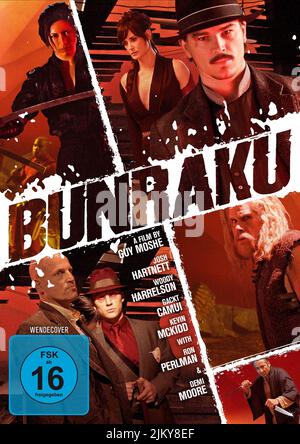 GACKT, DEMI MOORE, JOSH HARTNET, WOODY HARRELSON, KEVIN MCKIDD, RON PERLMAN, SHUN SUGATA-POSTER, BUNRAKU, 2010 Stockfoto