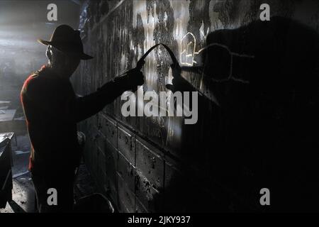 JACKIE Earle Haley, ein Alptraum auf Ulme-Straße, 2010 Stockfoto