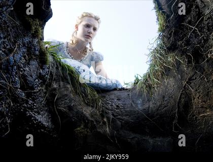 MIA WASIKOWSKA, Alice im Wunderland, 2010 Stockfoto