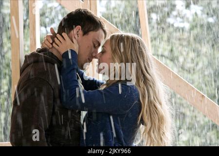 CHANNING TATUM, Amanda Seyfried, lieber John, 2010 Stockfoto