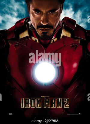 ROBERT DOWNEY JR-POSTER, IRON MAN 2, 2010 Stockfoto