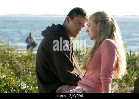 CHANNING TATUM, Amanda Seyfried, lieber John, 2010 Stockfoto