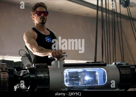 ROBERT DOWNEY JR., IRON MAN 2, 2010 Stockfoto