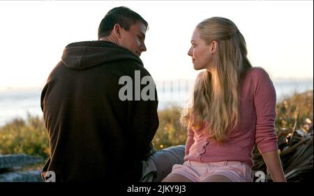 CHANNING TATUM, Amanda Seyfried, lieber John, 2010 Stockfoto