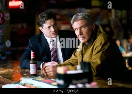 BRENDAN FRASER, Harrison Ford, außergewöhnliche Maßnahmen, 2010 Stockfoto