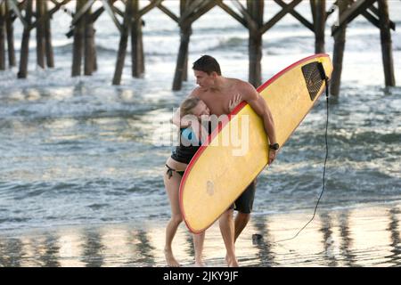 SEYFRIED, TATUM, LIEBER JOHN, 2010 Stockfoto