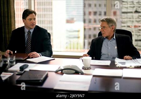 BRENDAN FRASER, Harrison Ford, außergewöhnliche Maßnahmen, 2010 Stockfoto