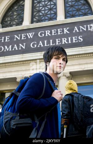 LOGAN LERMAN, Percy Jackson und die Götter: Das BLITZSCHNELLE DIEB, 2010 Stockfoto