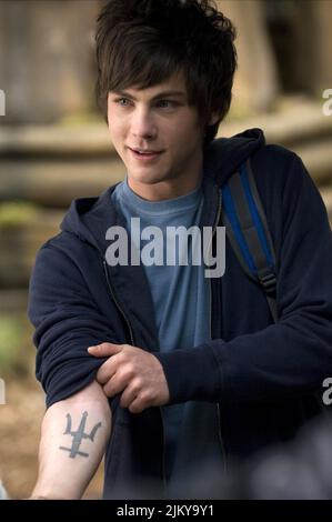 LOGAN LERMAN, Percy Jackson und die Götter: Das BLITZSCHNELLE DIEB, 2010 Stockfoto