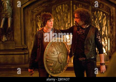 LERMAN, COOGAN, PERCY JACKSON UND DIE OLYMPIONIKEN: DER BLITZDIEB, 2010 Stockfoto