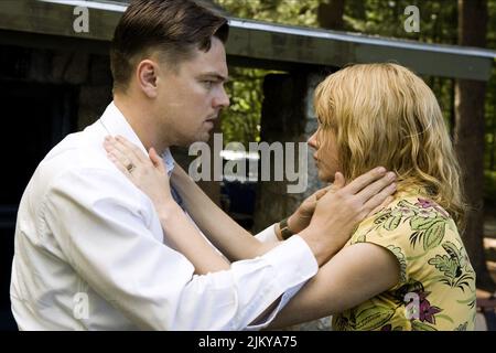 DICAPRIO, WILLIAMS, SHUTTER ISLAND, 2010 Stockfoto