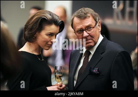 OLIVIA Williams, Tom Wilkinson, The Ghost Writer, 2010 Stockfoto