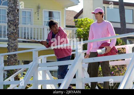 GEORGE LOPEZ, Ashton Kutcher, VALENTINSTAG, 2010 Stockfoto