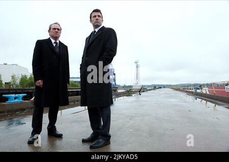 TOMMY Lee Jones, Ben Affleck, DIE FIRMA Männer, 2010 Stockfoto