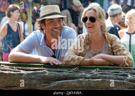 JAVIER BARDEM, Julia Roberts essen beten Liebe, 2010 Stockfoto