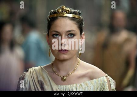 ALEXA DAVALOS, KAMPF DER TITANEN, 2010 Stockfoto