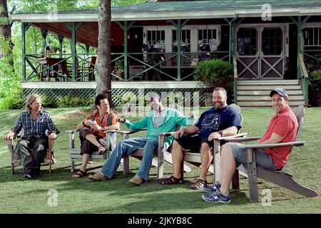 DAVID SPADE, Rob Schneider, Chris Rock, Kevin James, ADAM SANDLER, ERWACHSENE, 2010 Stockfoto