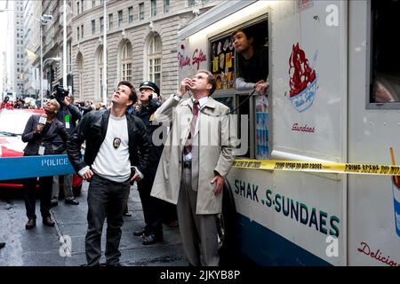 WAHLBERG, FERRELL, die anderen Kerle, 2010 Stockfoto