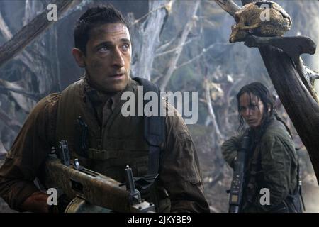 ADRIEN BRODY, Alice Braga, Räuber, 2010 Stockfoto